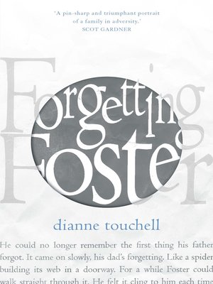 cover image of Forgetting Foster